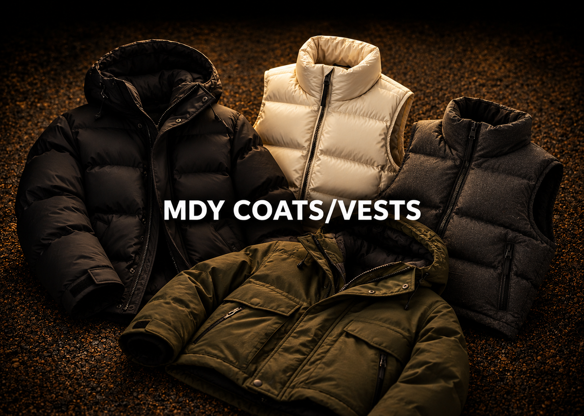 MDY Coats/Vest
