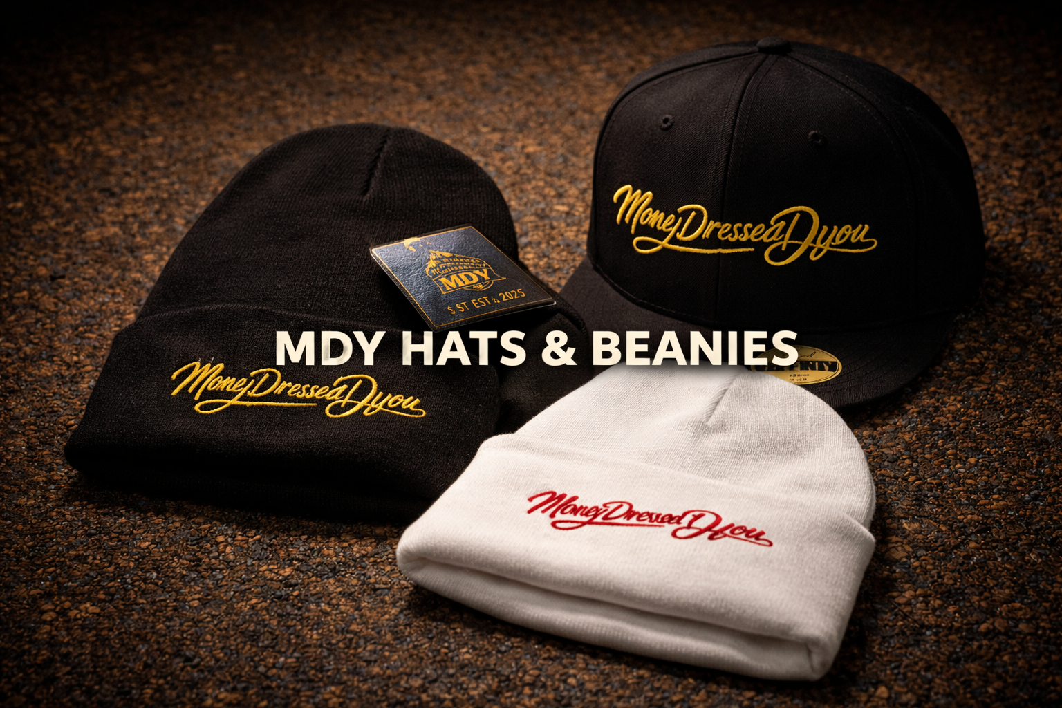 MDY Beanies & Hats