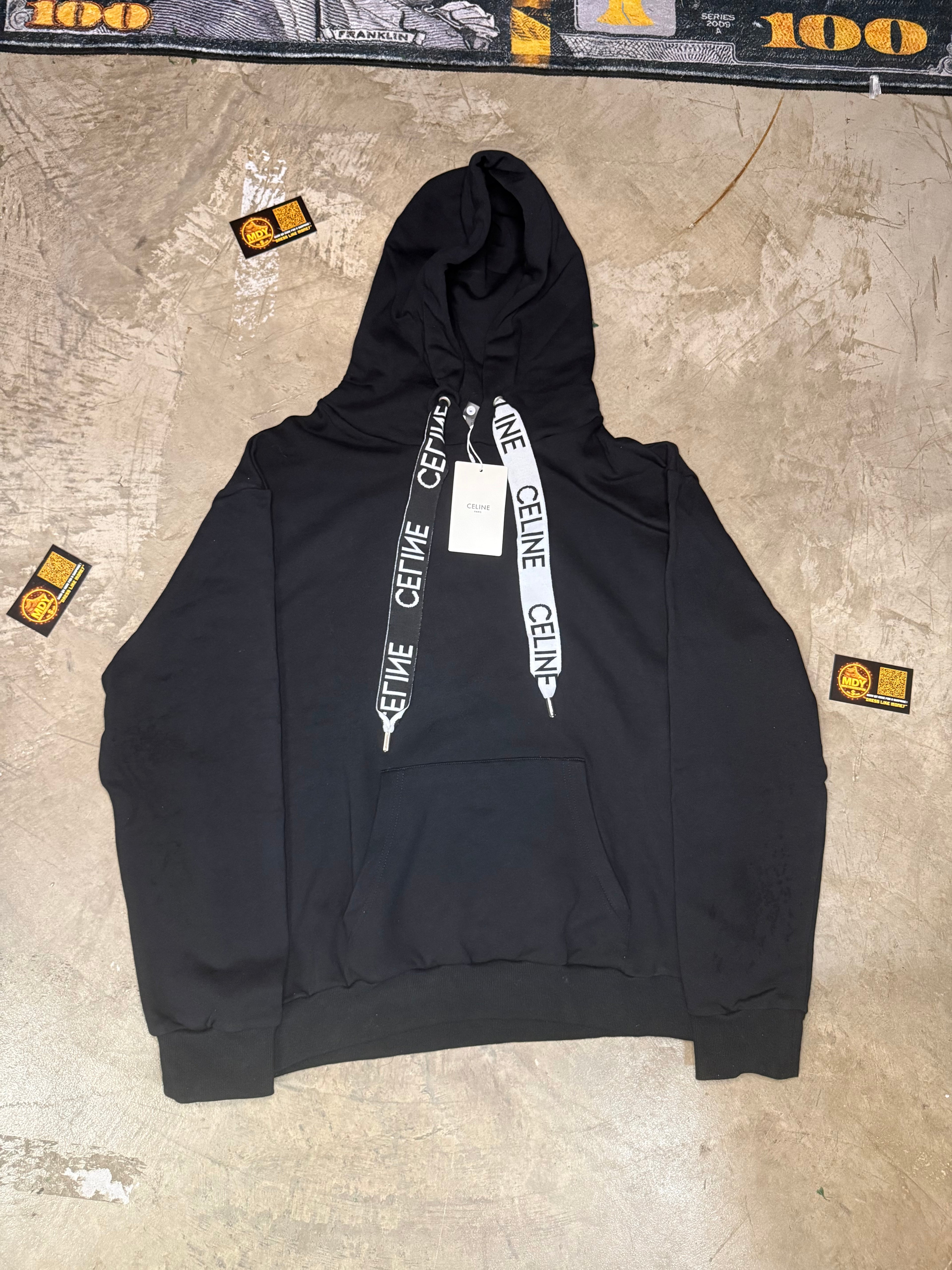 MDY Black Celne Hoodie