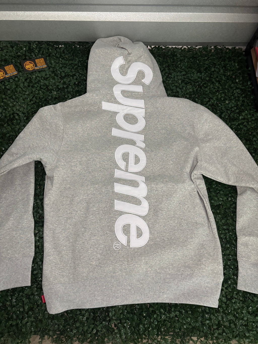 MDY GREY SPREME SUIT