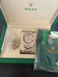 MDY Moissanite Rolx DateJust