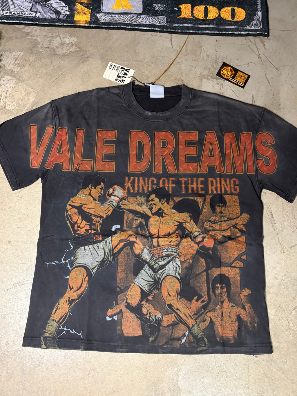 MDY Orange Vlly Tee