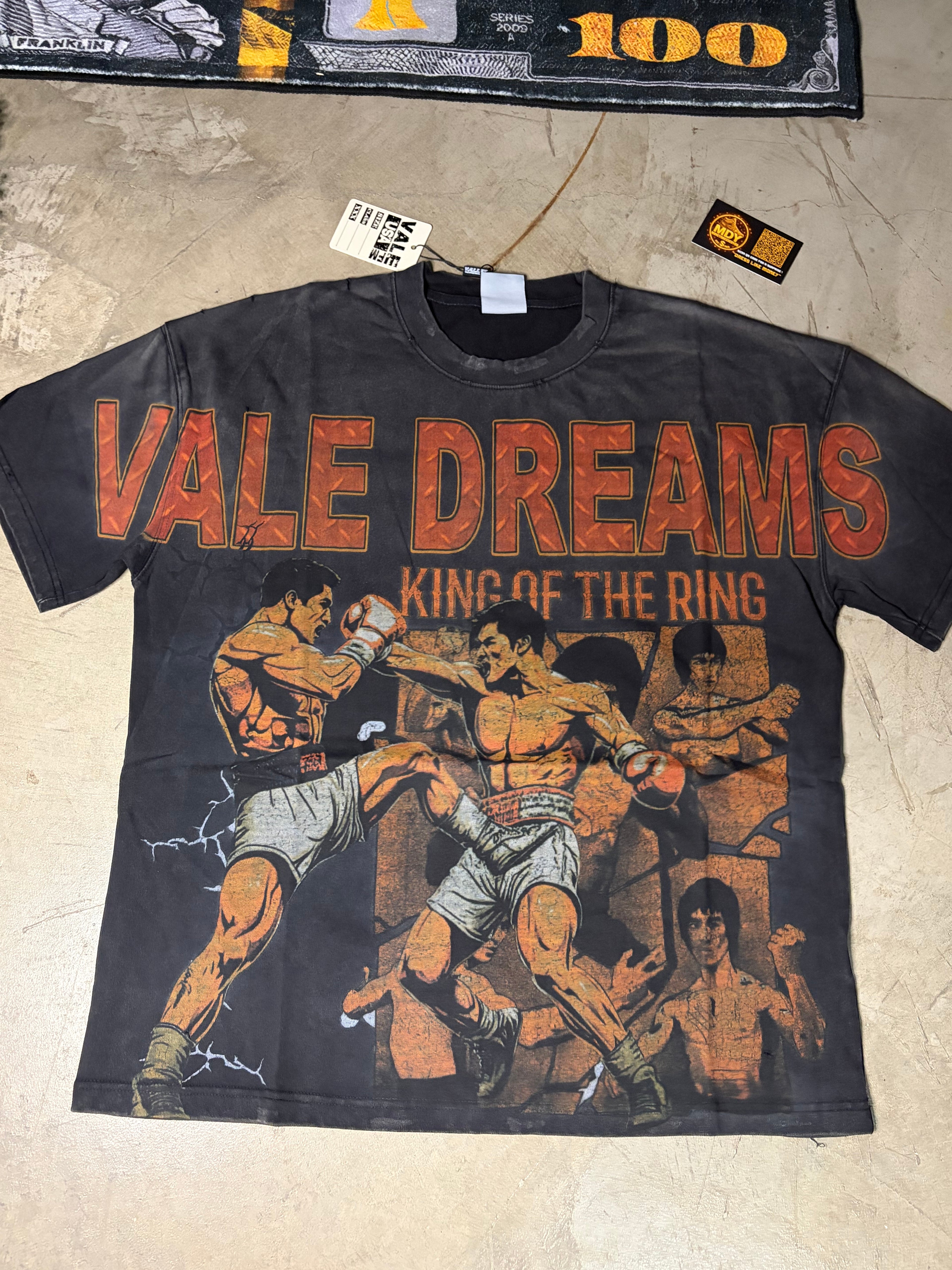 MDY Orange Vlly Tee