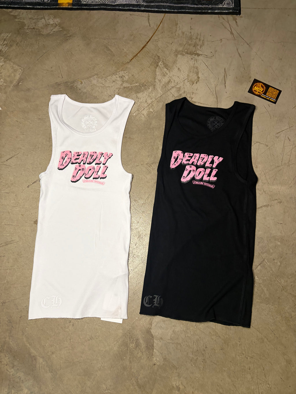 MDY White Chrme Dress