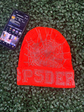 MDY SPIDER HAT ORANGE