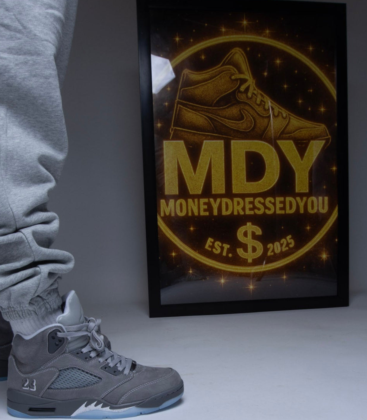 MDY Jordan 'Wolf Grey' 5