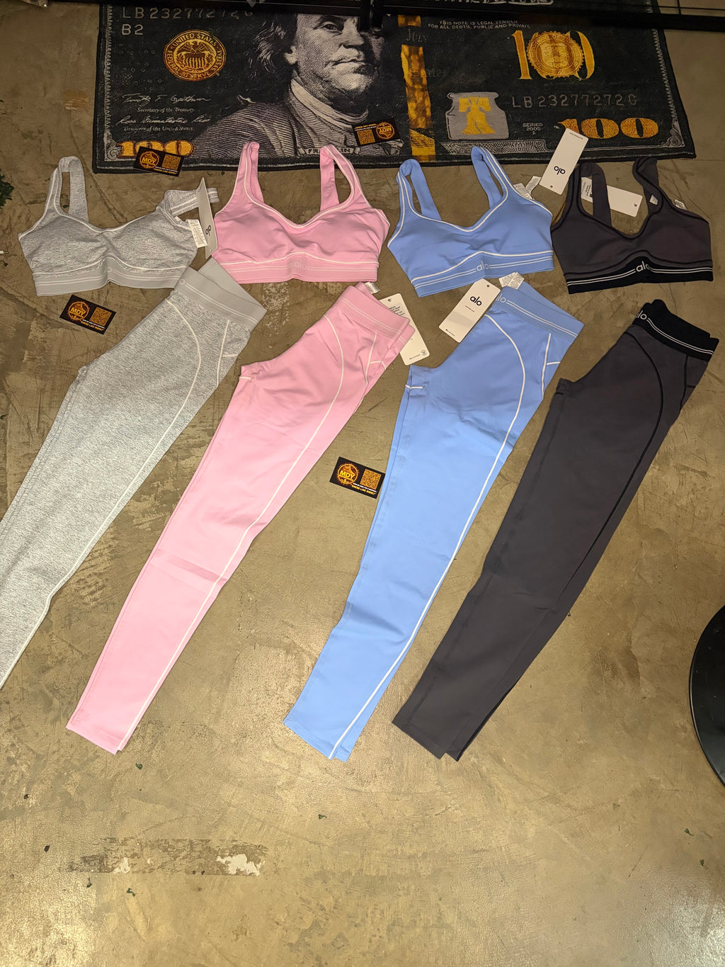 MDY Women’s al0 set