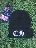 BLACK CHRME BEANIE