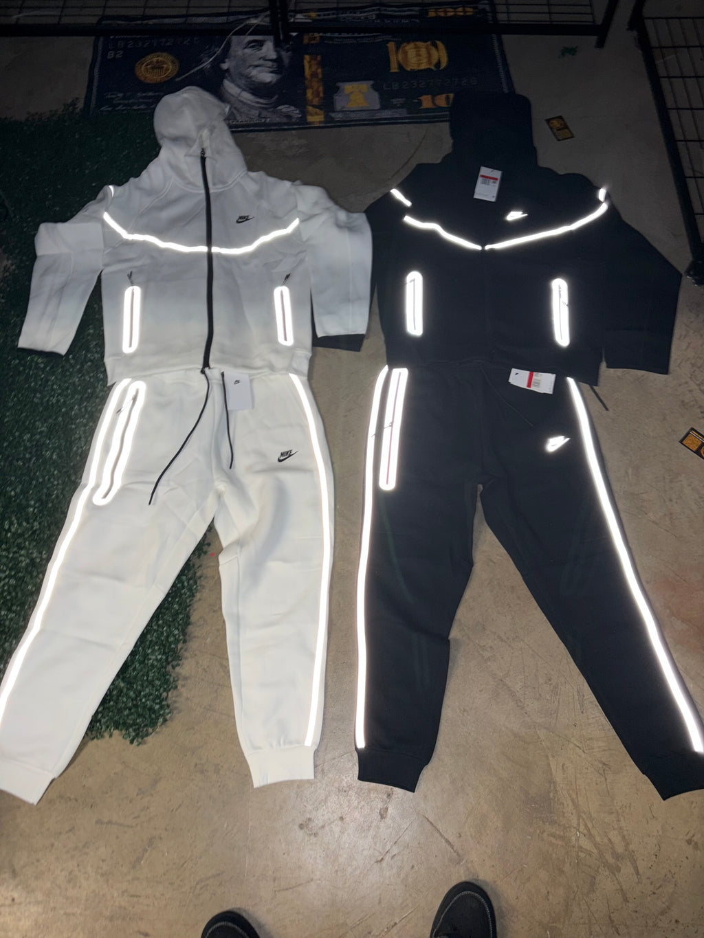 MDY Reflective Nke Tech