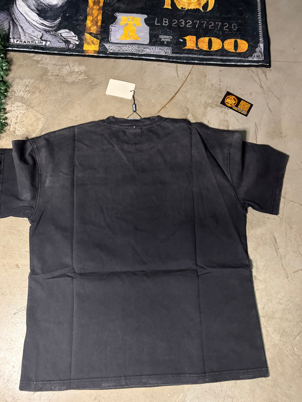 MDY Blue Vlly Tee