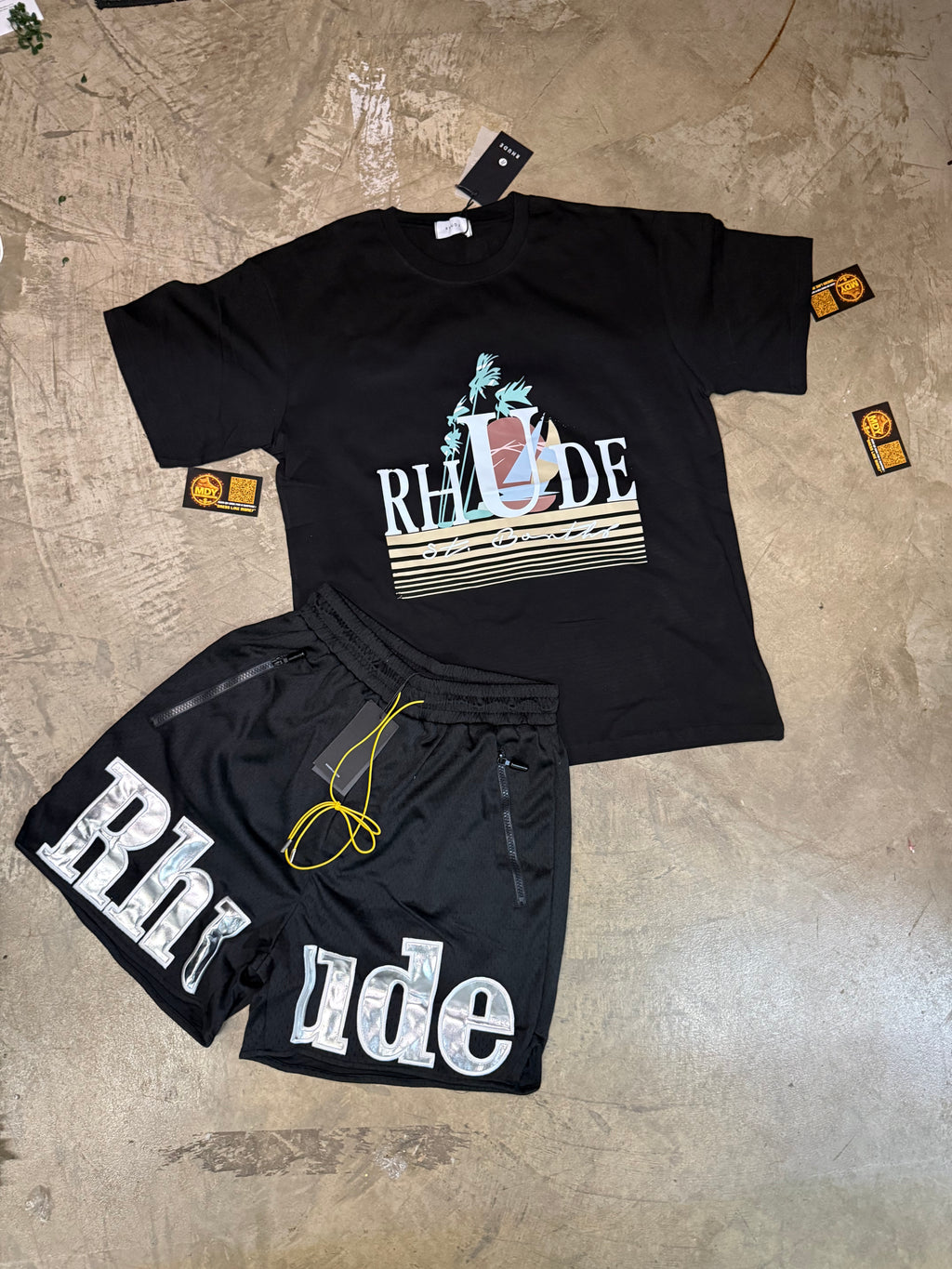 MDY RHUDE Set