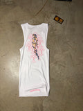 MDY White Chrme Dress