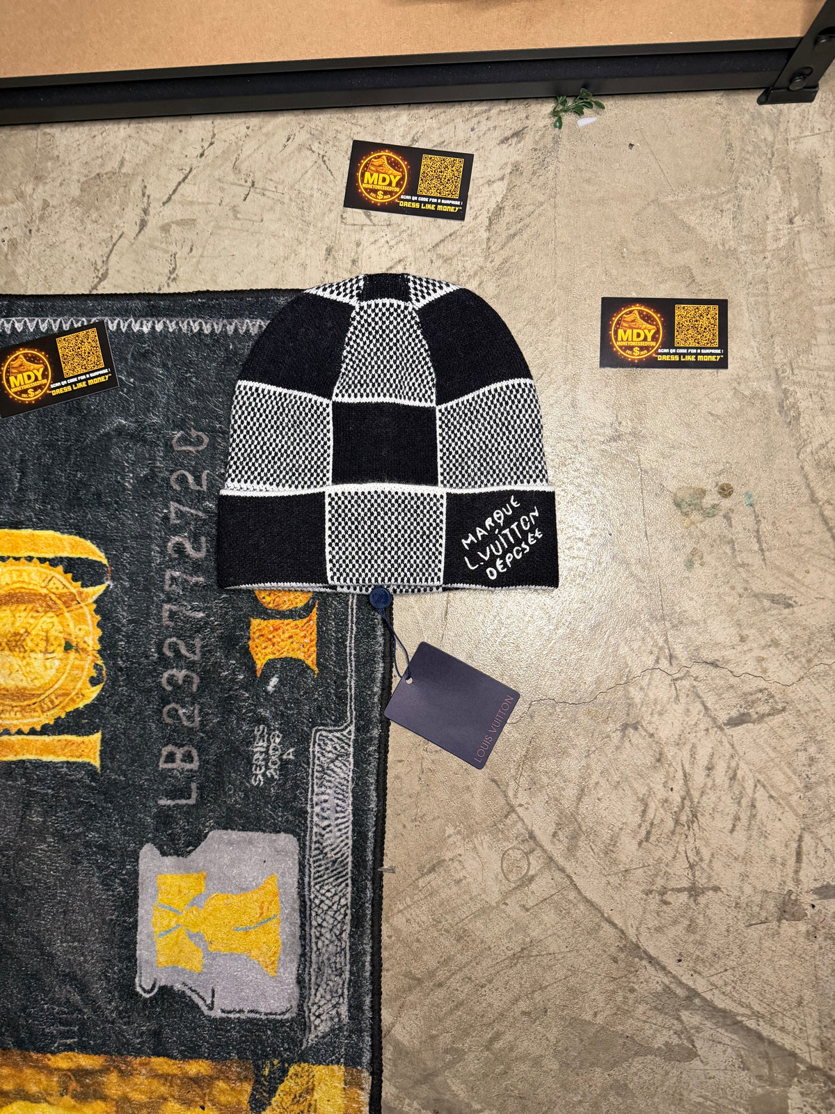 MDY Patch Beanie