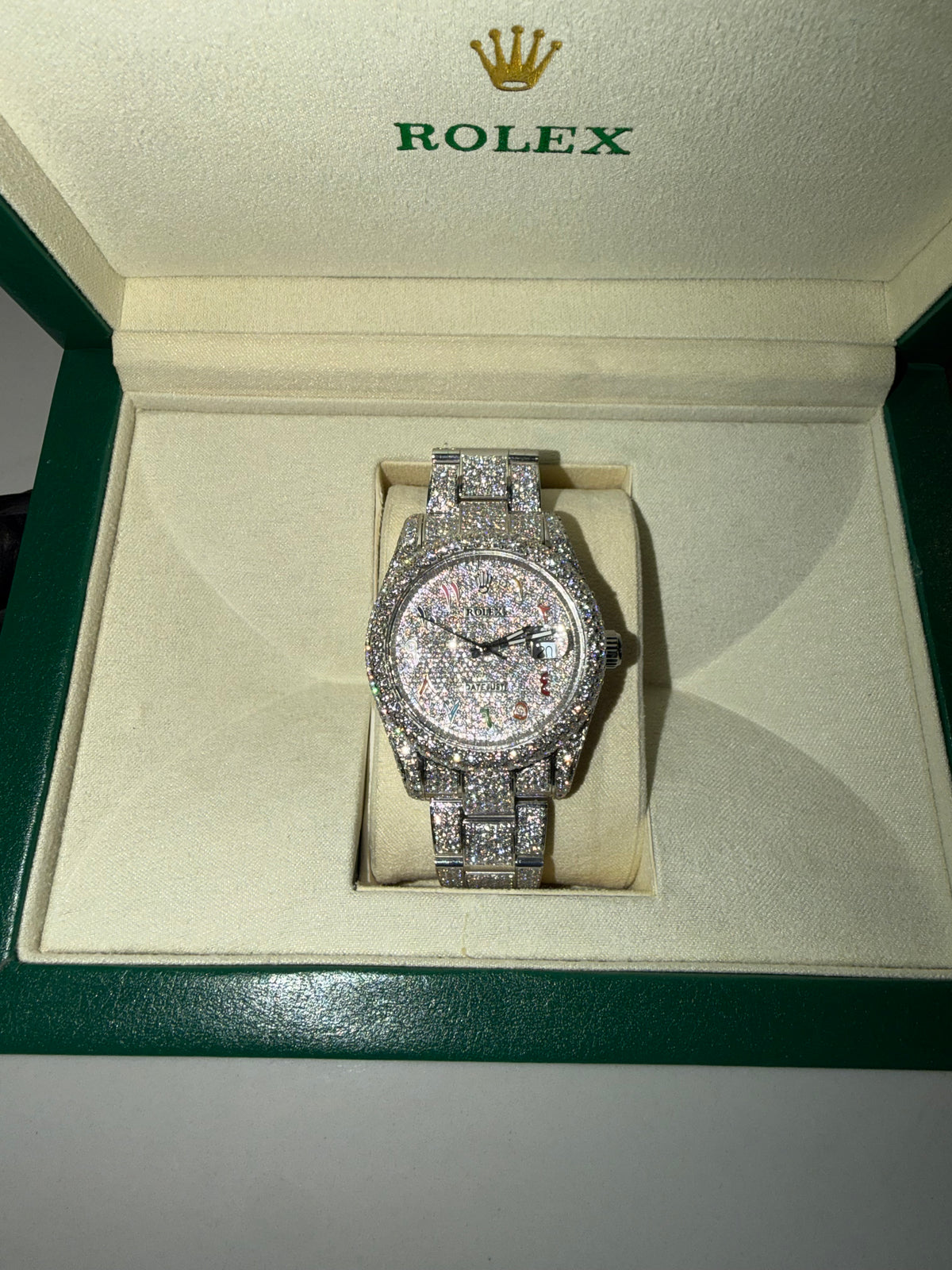 MDY Mossi Rainbow Dial
