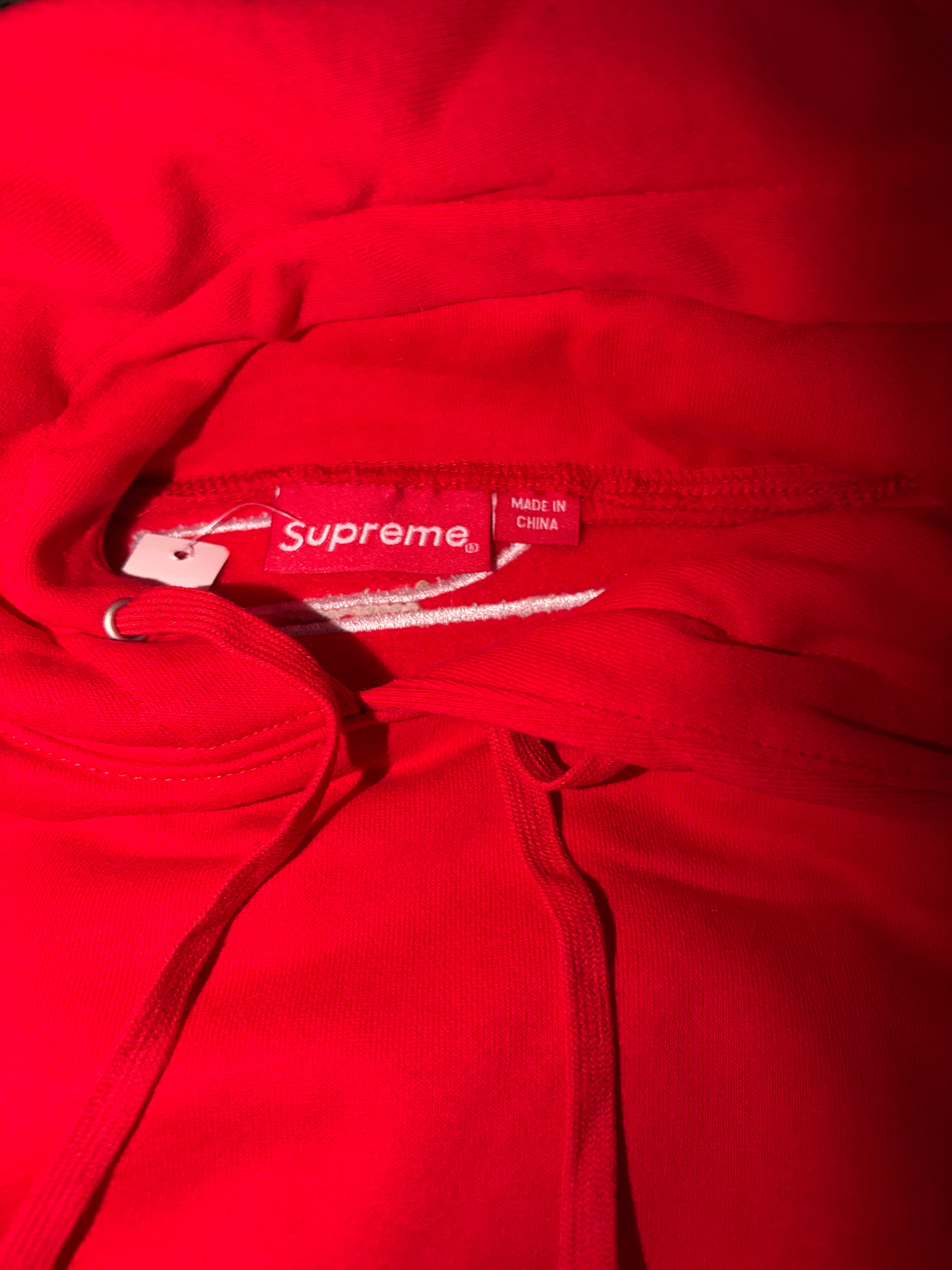MDY RED SPREME JOGGING SUIT