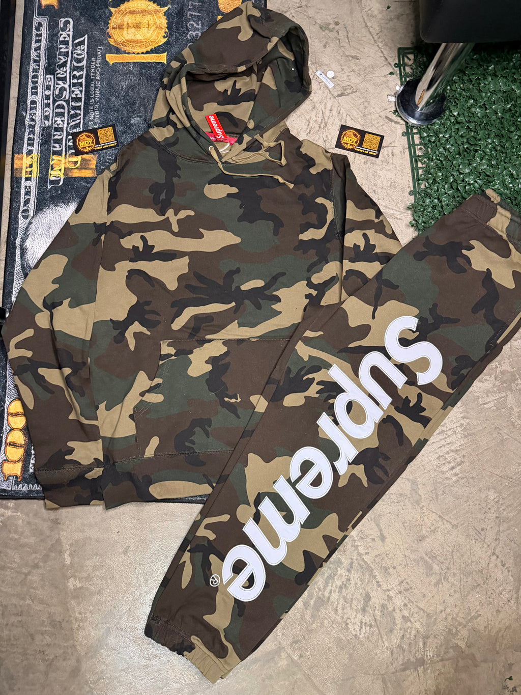 MDY Camo Preme Jogging suit