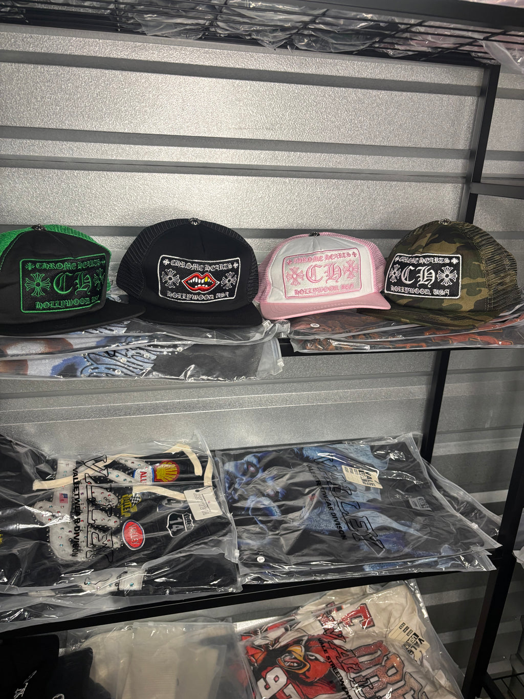 MDY Chrme Trucker
