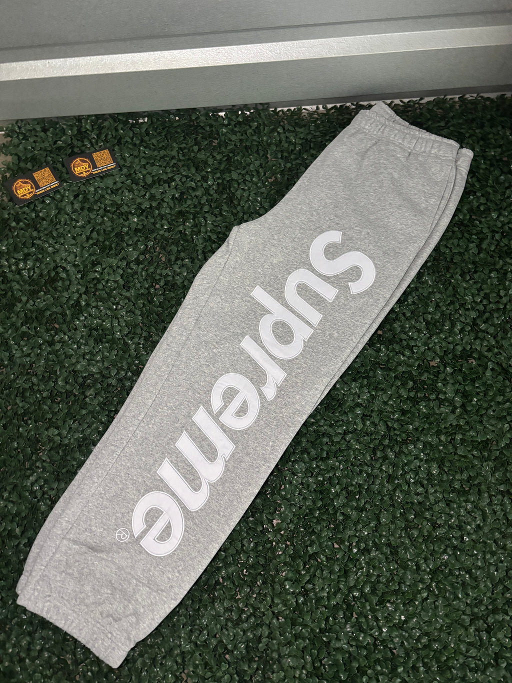MDY GREY SPREME SUIT