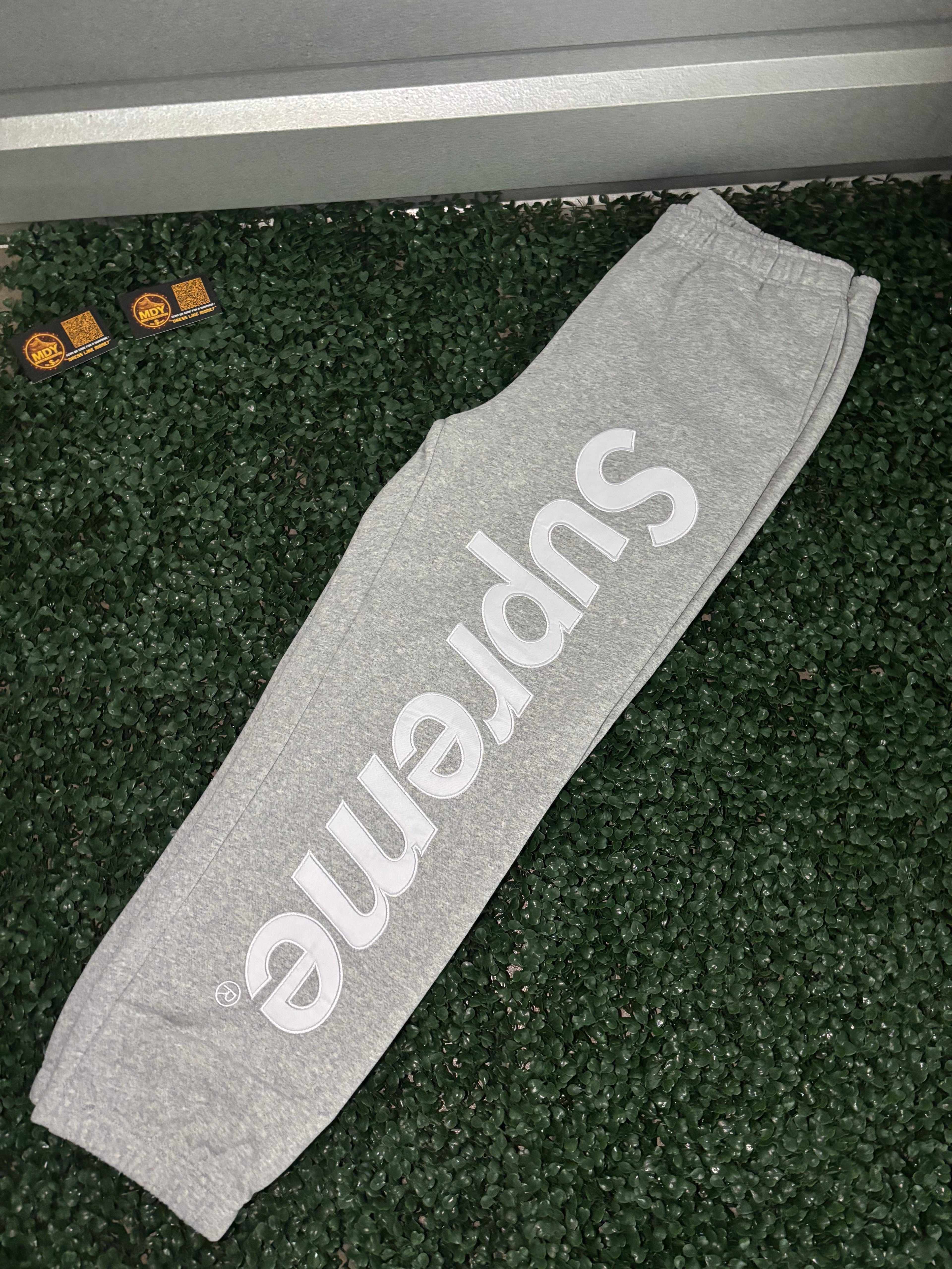 MDY GREY SPREME SUIT