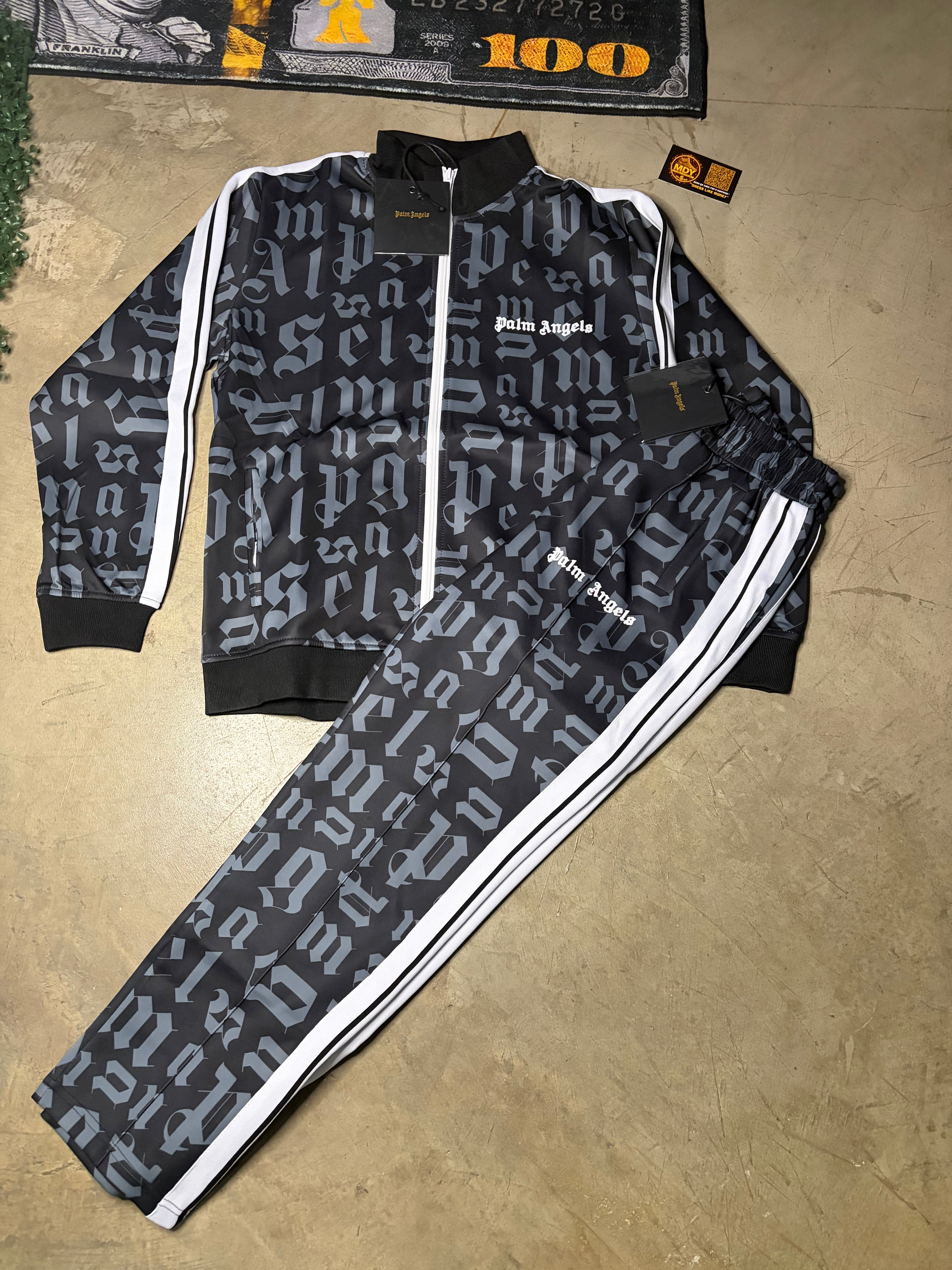 MDY Black Camo Palm Angls Set