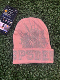 MDY SPIDER HAT PINK