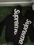 MDY BLACK&WHITE SPREME JOGGING SUIT