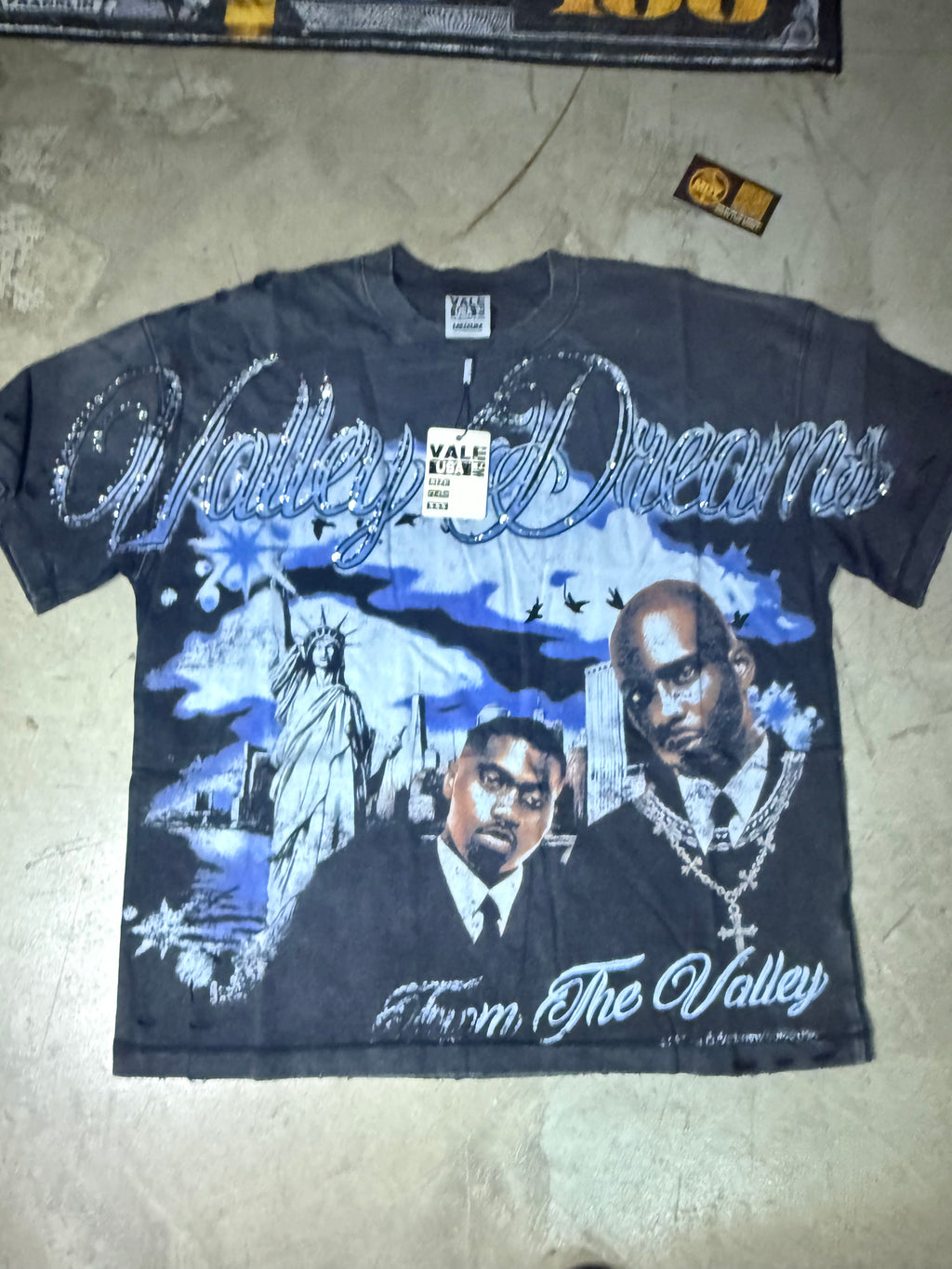 MDY Blue Vlly Tee