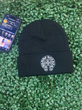 BLACK CHRME BEANIE