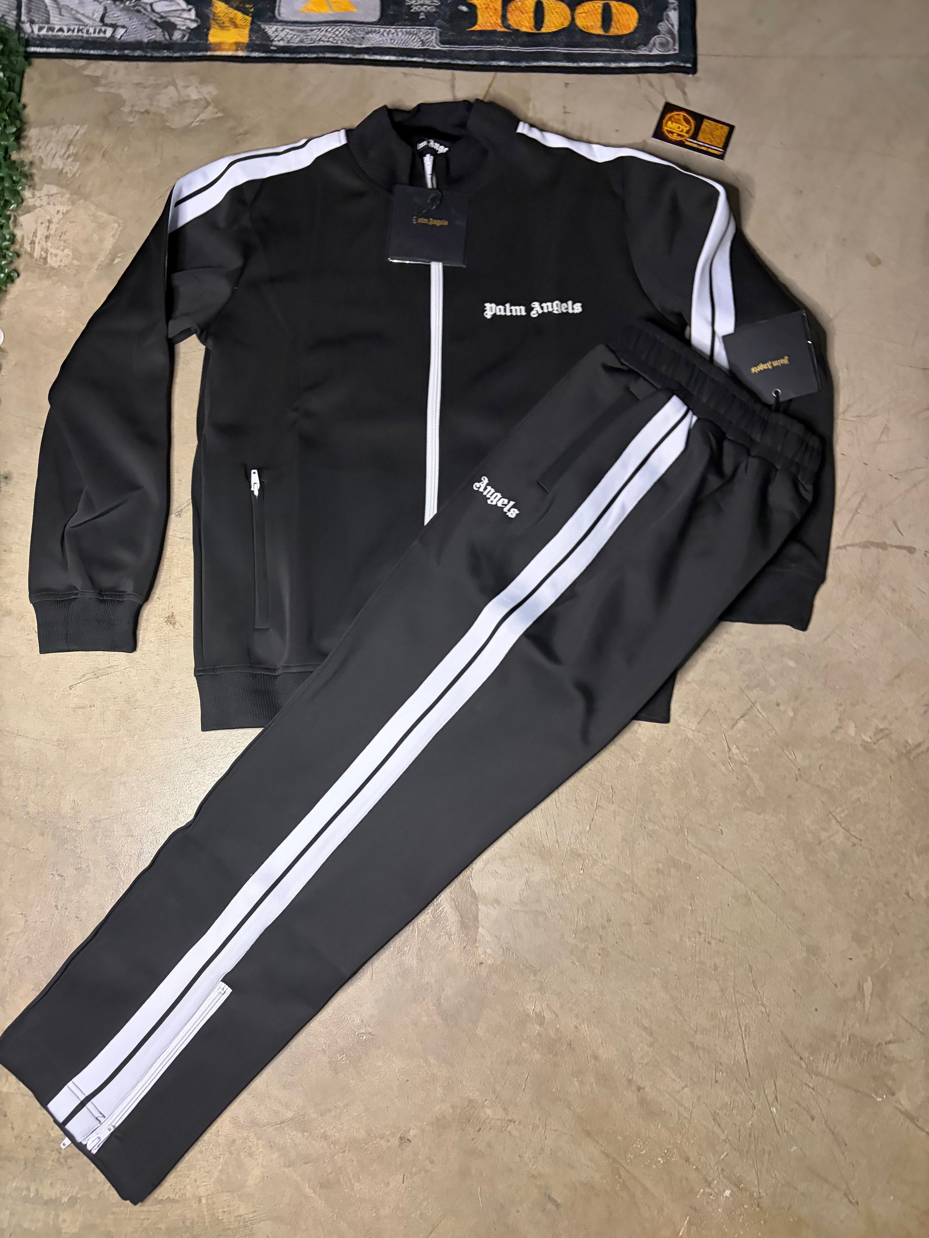 MDY Black Palm Angls Hoodie