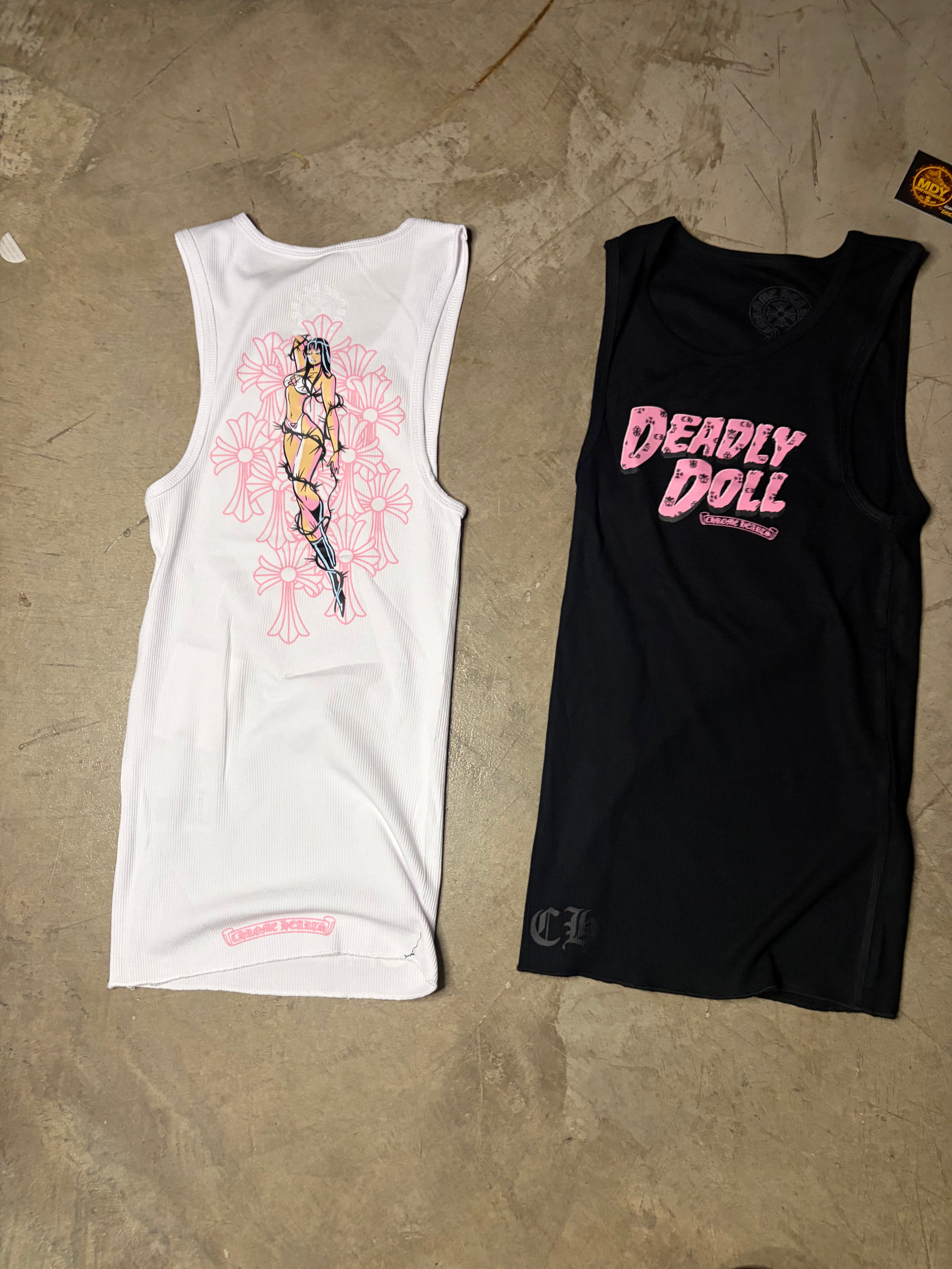 MDY Black Chrme Dress