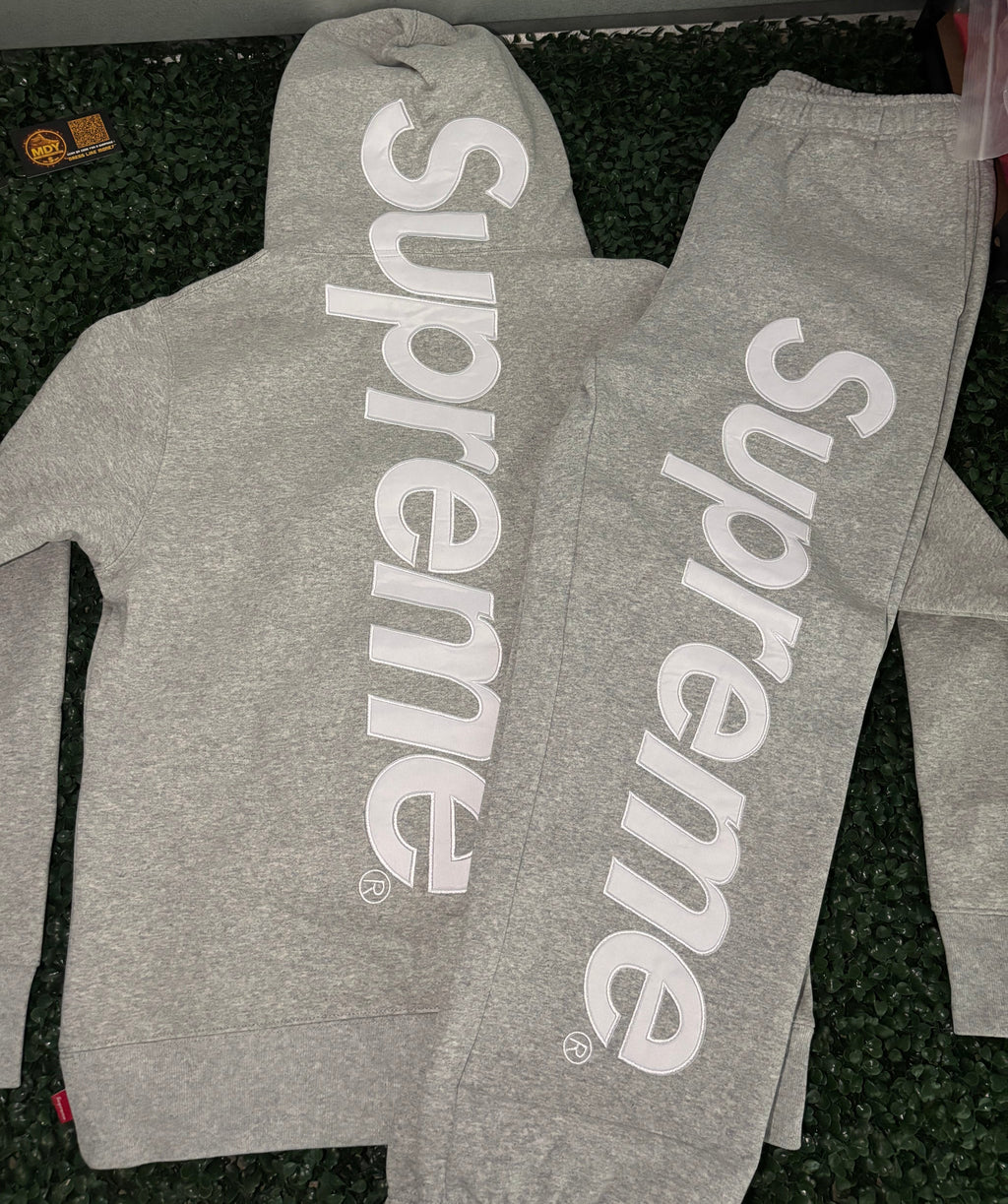 MDY GREY SPREME SUIT