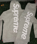 MDY GREY SPREME SUIT