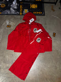 MDY Red Saint Vnity Jogging set