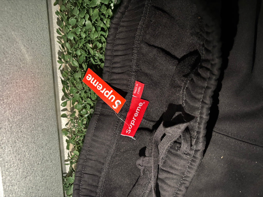 MDY BLACK SPREME JOGGING SUIT
