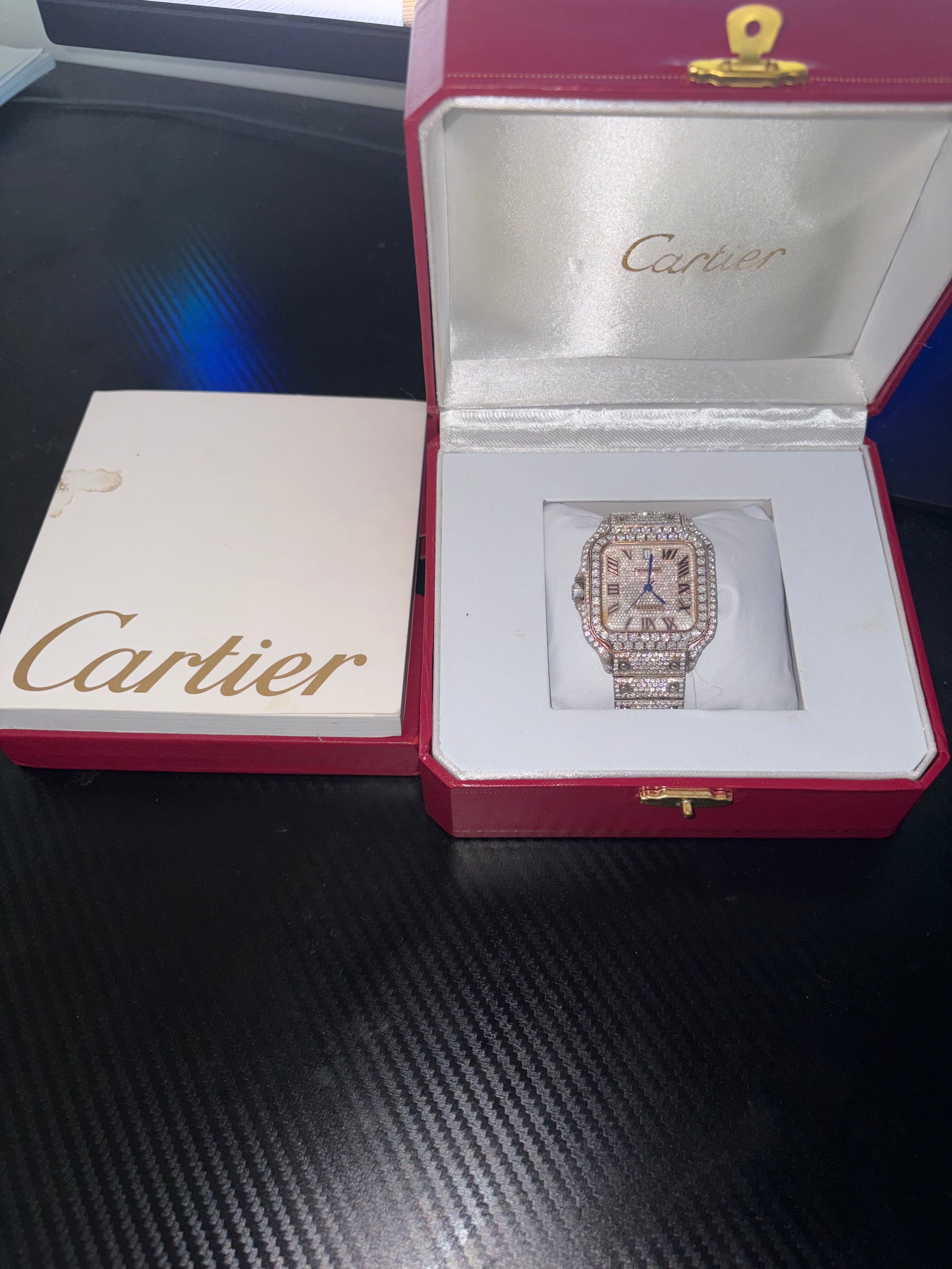 MDY Moissanite Carti Santos