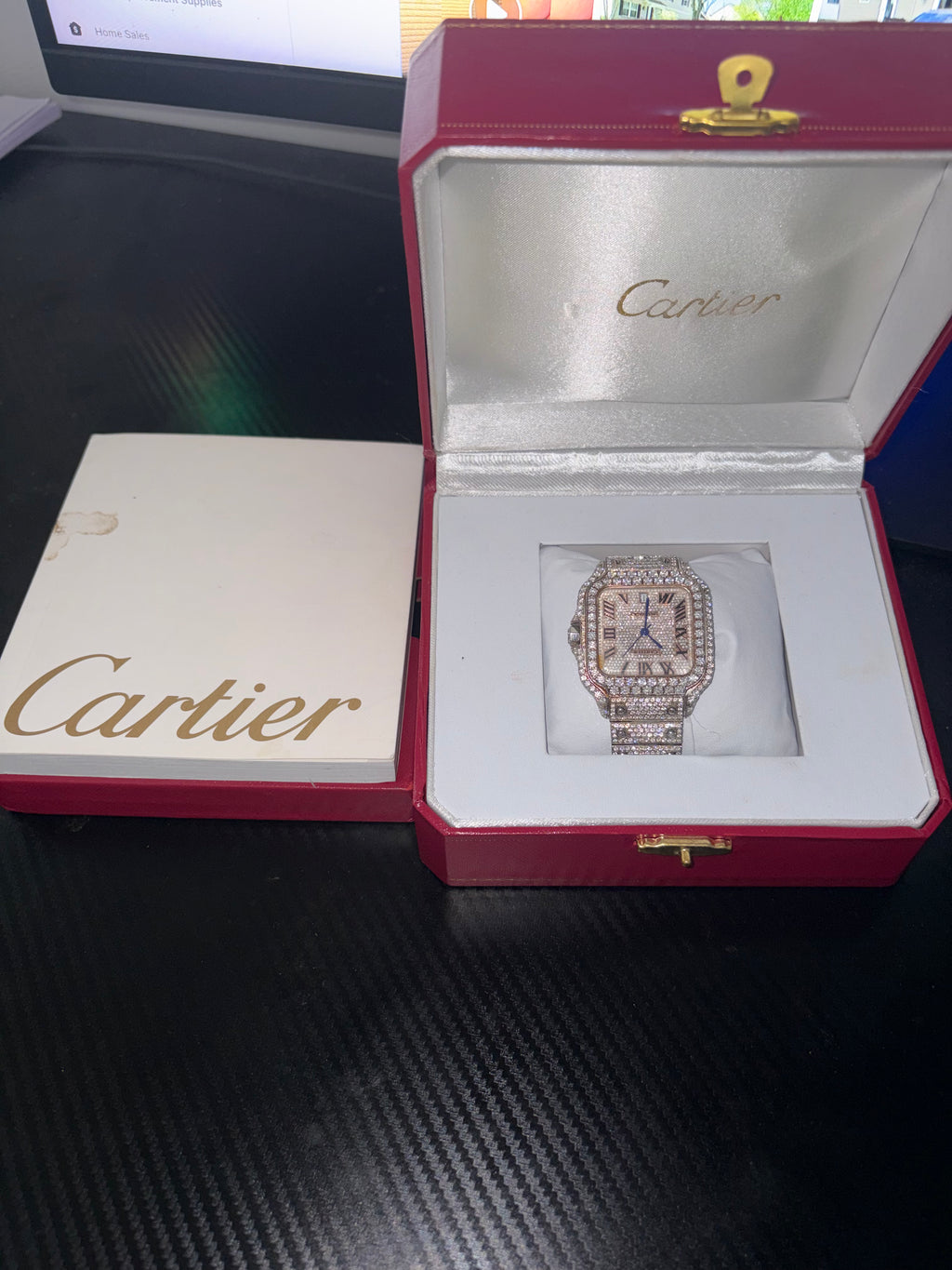MDY Moissanite Carti Santos
