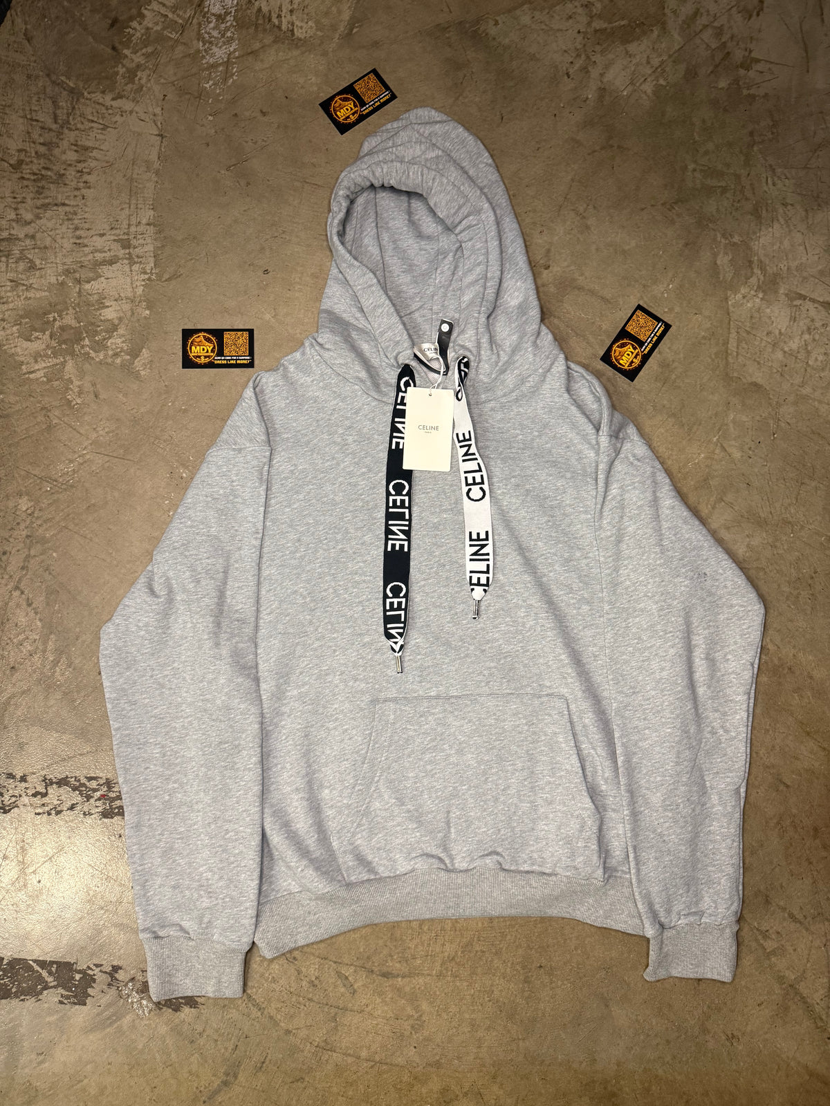 MDY Gray Celne Hoodie