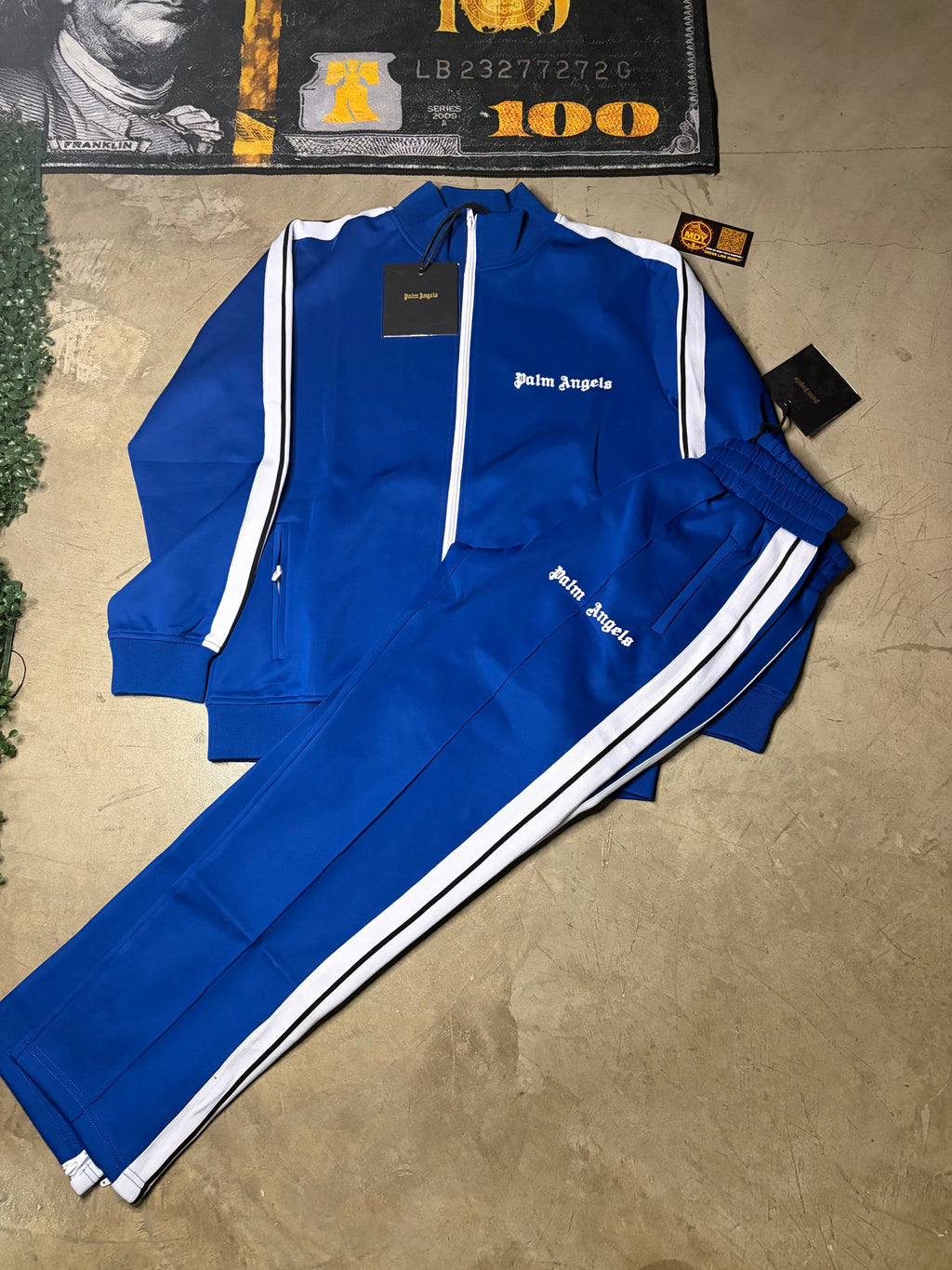 MDY Blue Palm Angls Set