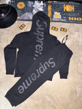 MDY Black Preme Jogging Suit