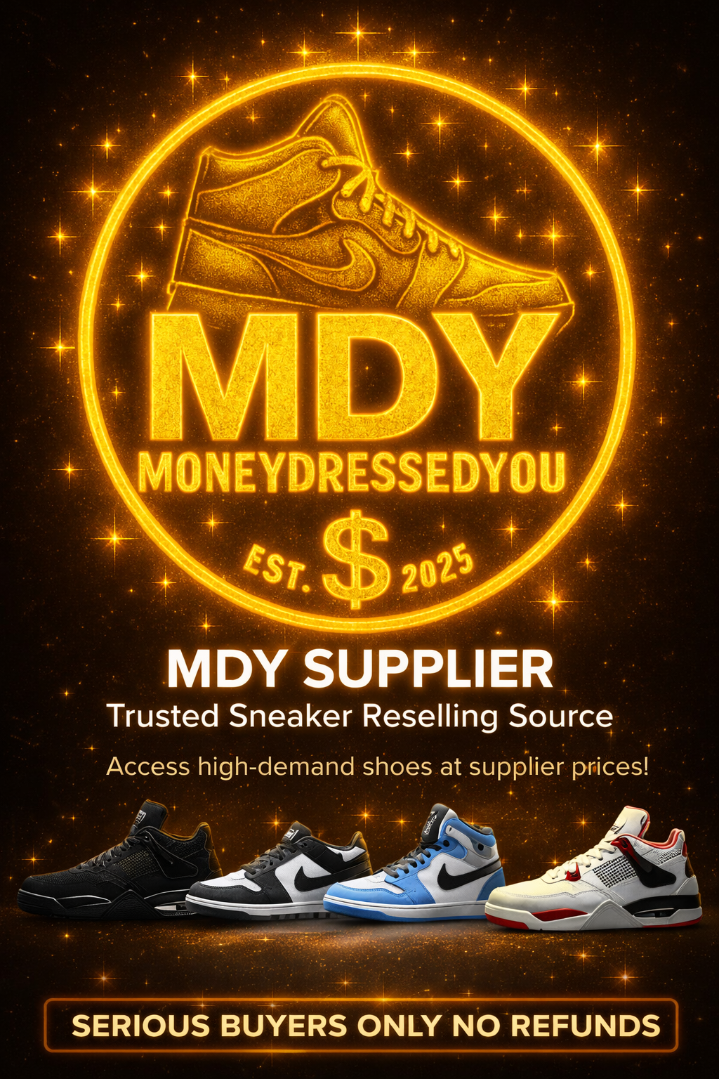 MDY Supplier