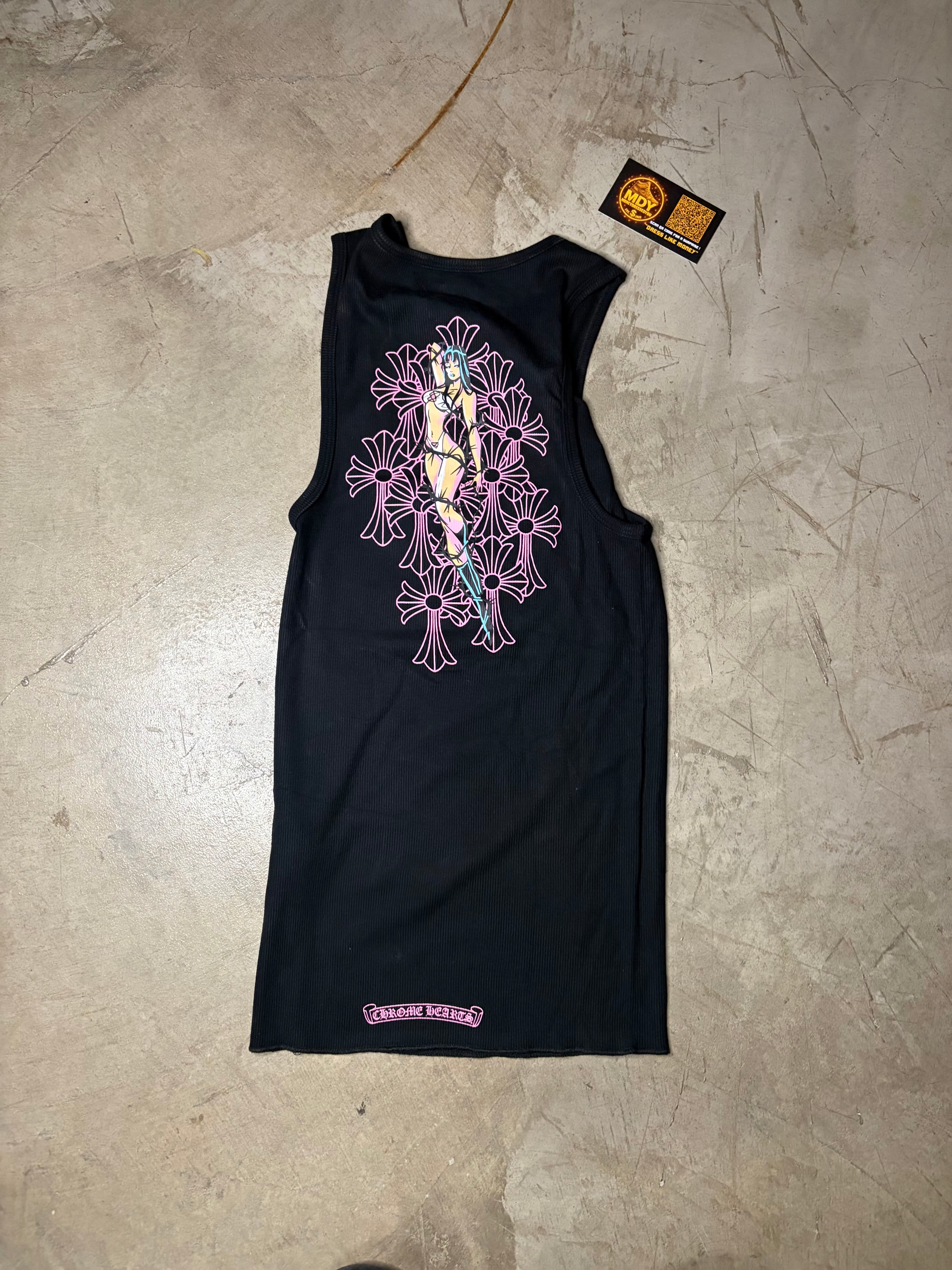 MDY Black Chrme Dress