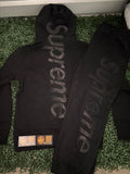 MDY BLACK SPREME JOGGING SUIT