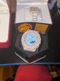 MDY Moissanite Tiffany Blue Gshck