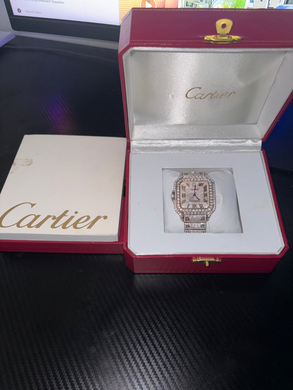 MDY Moissanite Carti Santos