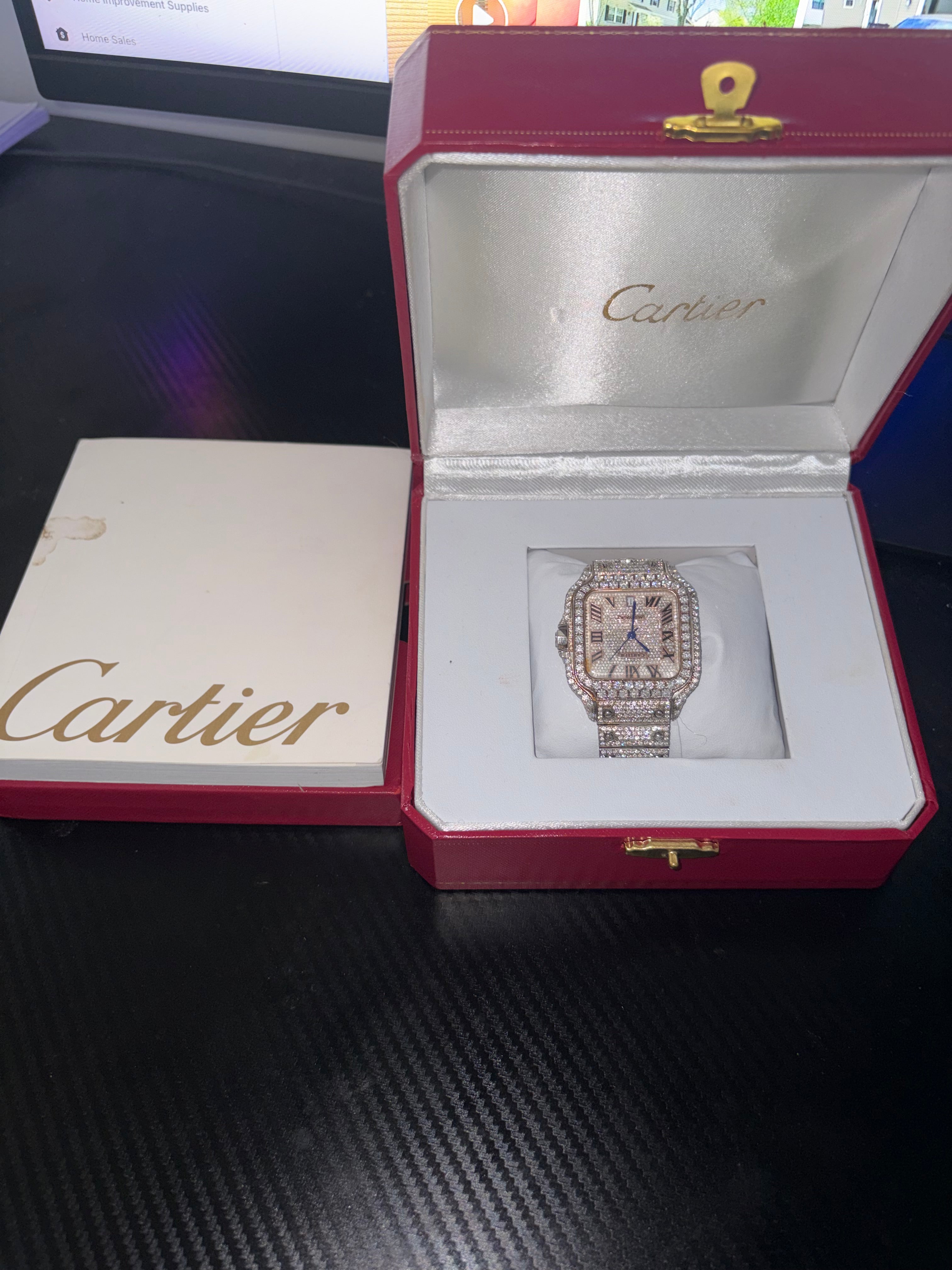 MDY Moissanite Carti Santos