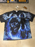 MDY Blue Skelleton Vlly Tee