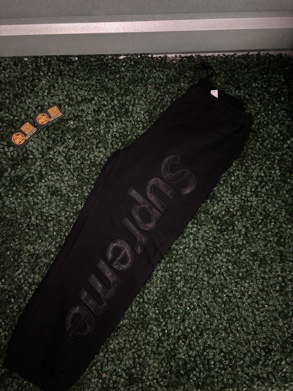 MDY BLACK SPREME JOGGING SUIT