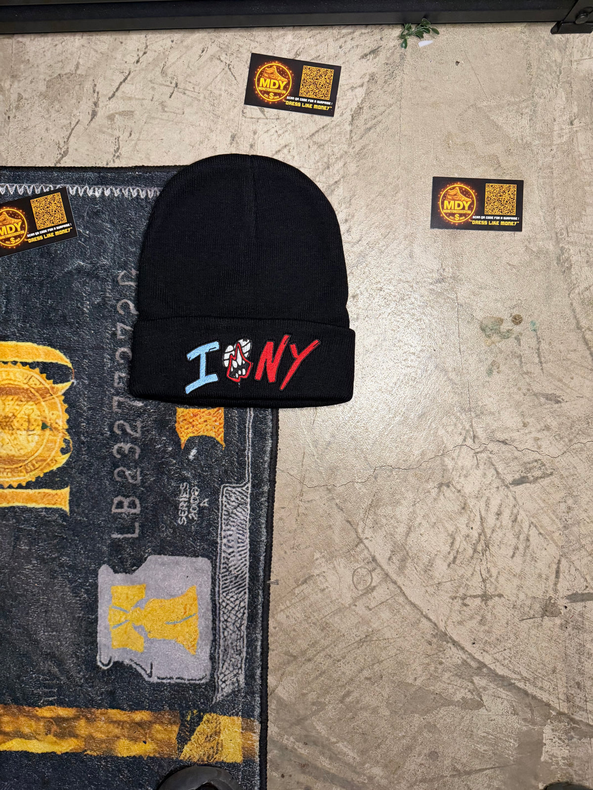 MDY I❤️NY Beanie