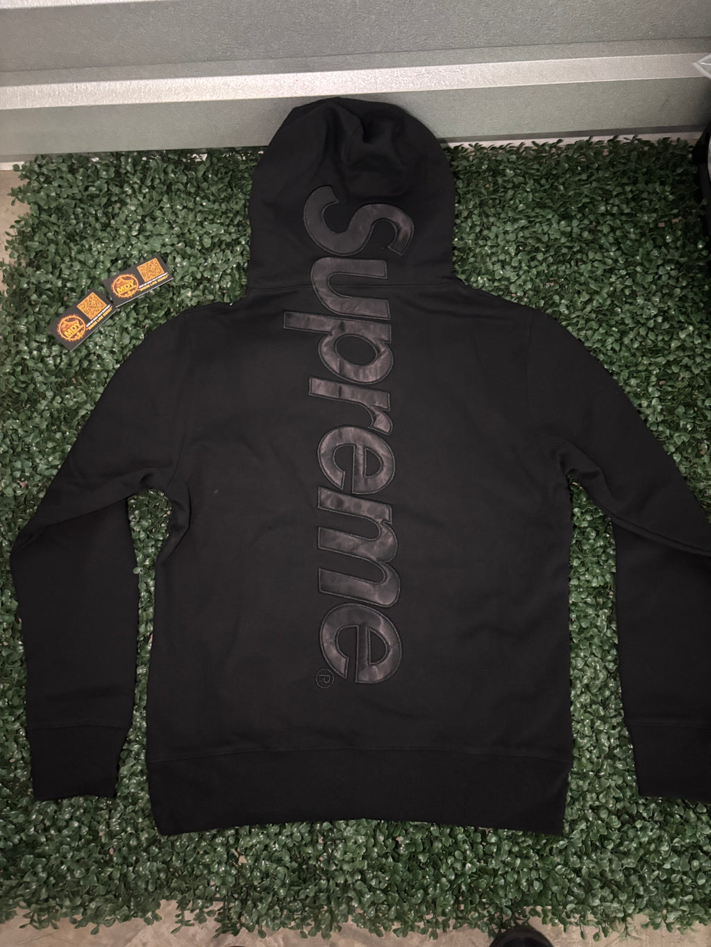 MDY BLACK SPREME JOGGING SUIT