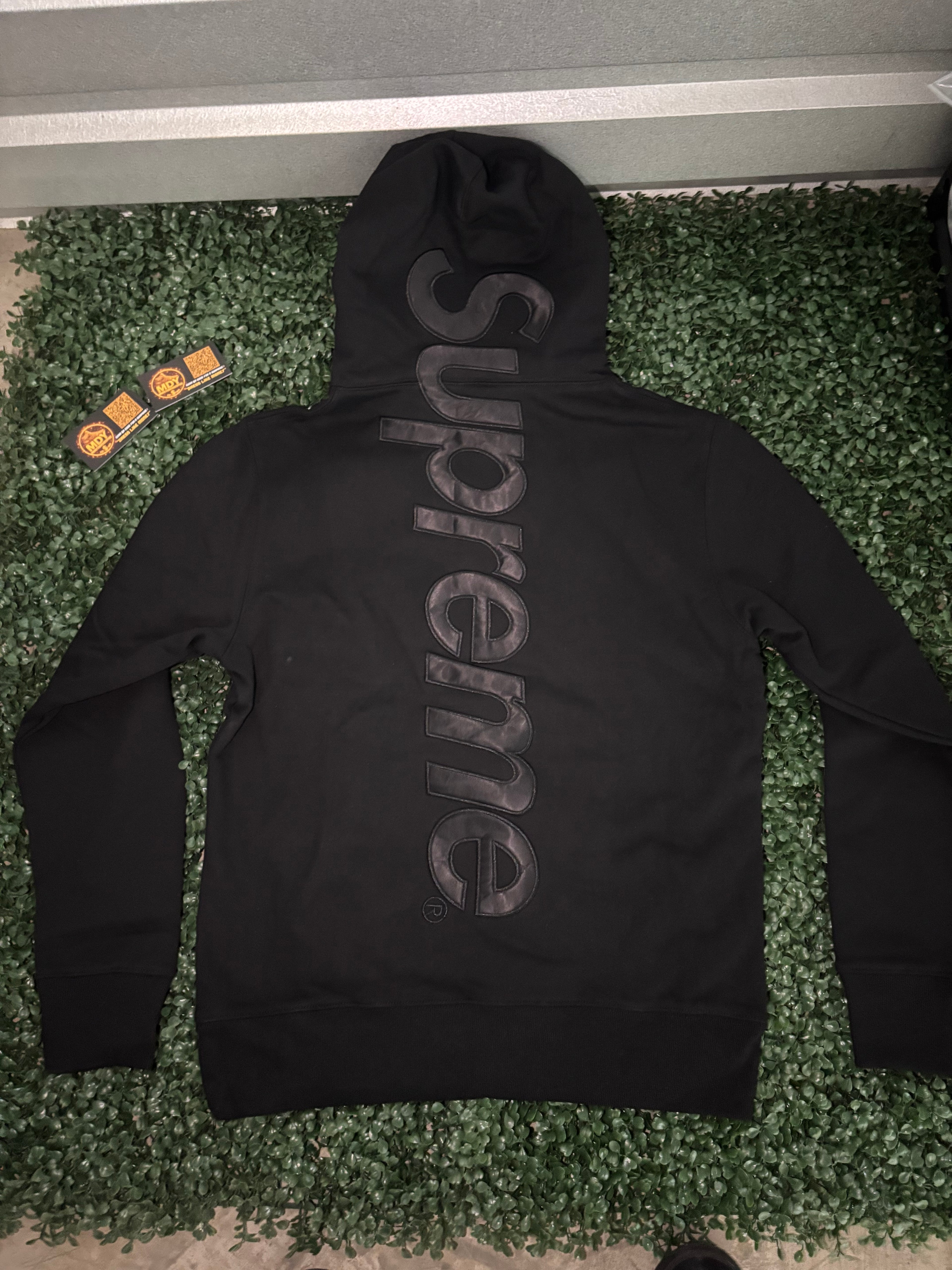 MDY BLACK SPREME JOGGING SUIT